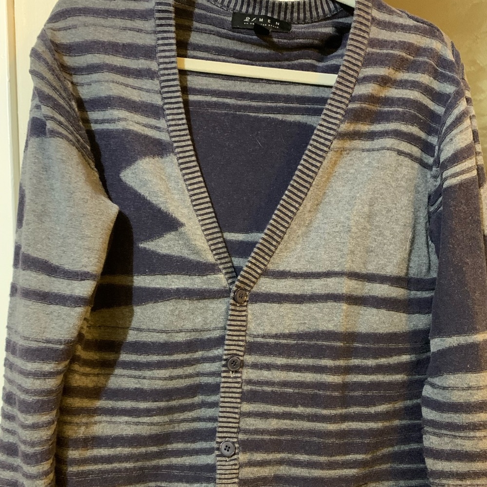 21 Men Cardigan Sweater